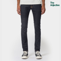 ราคา Nudie Jeans Tight Terry Rinse Twill กางเกงยีนส์ผ้าดิบสีเข้ม มีความยืดนิดหน่อย ใส่สบาย ขาเดฟเอวต่ำ ทรงสวย ผู้ชาย แฟชั่น (17338353590)