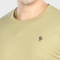 ราคา GALLOP เสื้อคอตตอนคอกลม Crew Neck Basic Tee รุ่น GNP9000 สีน้ำตาลอ่อน (17294748640)