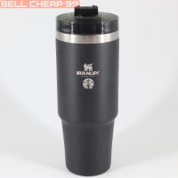 ราคา แถมอุปกรณ์ครบเซ็ต แก้วstanley แก้วstarbuck แก้ว Stanley Starbucks ขนาด 30 Oz และ 20 Oz พร้อมกล่อง (15882600679)