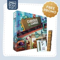 ราคา Fun Dice Curious Cargo Promo Plager Board Punch Board Card Board Game (10045536939)