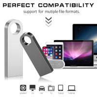 ราคา DASKA Usb Flash Disk Metal Pen Drive 2 0 Pen Drive 32GB 16GB 8GB 4GB 64GB 128GB High Speed Usb Flash Drive flash memory (19779065218)