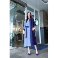 ราคา ส่งเร็ว Leena Izzey Plzzz Dressสวย เรียบหรู ดูแพง แบบคลาสสิคมินิเดรสอัดพลีท คอจีน ปกตั้งกระดุมหน้า แขนยาวงานสวย Premium (17172451321)