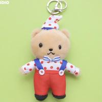ราคา พวงกุญแจ น้องหมี ใส่ชุดน่ารัก พวงกุญแจตุ๊กตา teddy bear เท็ดดี้แบร์ (15401578450)