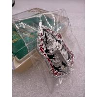 ราคา เหรียญท้าวเวสสุวรรณ พุทธศิลป์ รุ่นแรก วัดแค หลังลายเซ็นหลวงพ่ออิฏฐ์ วัดจุฬามณี ซีนเดิม เป็นงานประกอบ เนื้อบอรนซ์ อาบเงินลงยาดำขอบแดง เลข771 รับประกันแท้ ผ่านพิธีพุทธาภิเษกเรียบร้อย (15363007674)