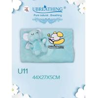 ราคา L L SHOP หมอนยางพาราแท้ Ubreathing การ์ตูนเด็ก แถมตุ๊กตา (359364973)