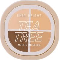 ราคา BABY BRIGHT Tea Tree Multi Concealer เบบี้ไบร์ท ทีทรีมัลติคอนซีลเลอร์ ขนาด8 8G (21353097753)