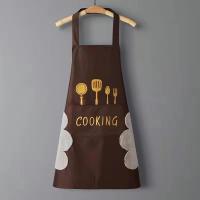 ราคา ผ้ากันเปื้อนครัว ผ้ากันเปื้อนผ้าฝ้าย Apron 1 กระเป๋า สไตล์เกาหลี สไตล์ใหม่ ผ้ากันเปื้อนแฟชั่น ผ้าหนา ผ้ากันเปื้อนสำหรับทำอาหาร (11003323718)
