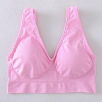 ราคา SB 115 Sport bra สปอร์ตบรา สปอร์ตบราไร้โครงผ้านุ่ม ใส่สบาย มีตะขอหลัง (10396403225)