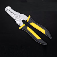 ราคา 8 14มม สายไฟคีมปลอกสายช่างไฟฟ้าคีมเครื่องมือช่างคีมปลอกสายอเนกประสงค์ปลอกสายไฟ (21231160747)