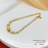 ราคา สร้อยข้อมือเงินแท้สองกษัตริย์ เงินแท้ 92 5 Italy TK0030 (20402285909)