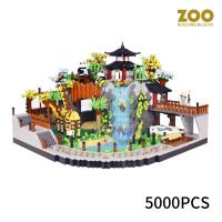 ราคา TOYSMARS ชุดตัวต่อของเล่นสำหรับบล็อกตัวต่อสวนสัตว์822 5000ชิ้น (20187373508)