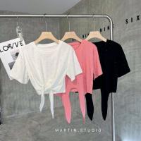 ราคา เสื้อยืดแขนสั้นงานรีดเพชร (19575358946)