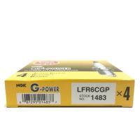 ราคา NGK หัวเทียนแท้ LFR6CGP G Power Platinum หัวเทียนเข็ม จำนวน 4 หัว (203799253)