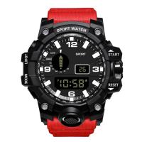 ราคา Jam Tangan Elektronik พร้อมสายรัดสีทึบจับเวลาที่แม่นยำ Jam Tangan Elektronik นาฬิกากีฬากลางแจ้งอเนกประสงค์สายรัดที่ทนทานเหมาะสำหรับการวิ่งผู้ชายผู้หญิงนักเรียนผู้ซื้อ (20946063269)