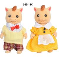 ราคา ตุ๊กตาสัตว์ป่าขนาดเล็กสำหรับครอบครัวจาก1 12ตุ๊กตากระต่ายเสือครอบครัวของเล่นในบ้านตุ๊กตาเด็กทารกแมวกระต่ายของขวัญวันคริสต์มาส (21170314498)