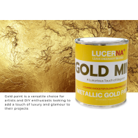 ราคา Gold Mine สีทอง Gold Leaf สูตรน้ำมัน (21212125055)