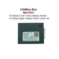 ราคา Car Stereo Android Radio CANbus Box Decoder Adapter For Nissan X Trail Teana Qashaqi Murano Sylphy Maxima Kicks Lannia (10963373685)