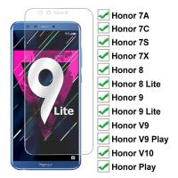 ราคา คลังสินค้าพร้อม กระจกนิรภัย กระจกนิรภัยความแข็ง9H สำหรับ Huawei Honor 8 9 Lite V9 Play View 10ตัวป้องกันหน้าจอ V10 Honor 7X 7A 7C 7S ฟิล์มกระจกป้องกัน (15979783396)