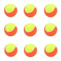 ราคา 9 PCS Elasticity Soft Beach Tennis Ball High Quality Training Sport Rubber Tennis Balls (16194379380)