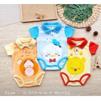 ราคา บอดี้สูทเด็ก ชุดเด็กหมีพูห์ ชุดคอปกเด็ก ชุดเด็กแรกเกิด 0 6 months เสื้อผ้าเด็กอ่อน ได้ครบ 3ชุด ราคา320บาท ชุดเด็กทารกผช ผ้าคอตตอนแท้ Pooh (15251133204)