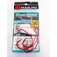 ราคา เบ็ดหนอน เบ็ดเขียด เบ็ด Maguro Worm Hook เบ็ดเกี่ยวเหยื่อยาง (15543139844)
