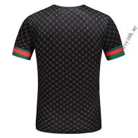 ราคา COD guccis ผู้ชายฝ้ายลูกเรือย์เสื้อยืดด้านบน S XXXL M14930 (16543155595)