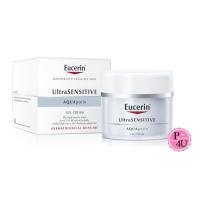 ราคา แท้ ฉลากไทย Eucerin UltraSENSITIVE Aquaporin Active Gel Cream 50ML ยูเซอริน อัลตร้าเซ็นซิทีฟ อควาพอริน (19922023409)