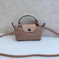 ราคา 100 Authentic Longchamp Official Store ขาตั้งกล้องลองแชมป์กระเป๋าเงินใส่เหรียญขนาดเล็ก3417สายเดี่ยวกระเป๋าลิปสติกกระเป๋าโทรศัพท์มือถือ (19636326571)