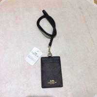 ราคา ซองใส่บัตร coach F65573 นามบัตร บัตรนักเรียนทำงานงานแท้ ที่ใส่บัตรพนักงาน บริการเก็บเงินปลายทาง (16160153107)