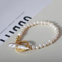 ราคา Tory Burch กำไลข้อมือไข่มุกน้ำจืดสำหรับผู้หญิงอารมณ์สง่างามสร้อยข้อมือไข่มุกเป็นของขวัญแบบกระดุมส่วนตัว high quality (17316099065)