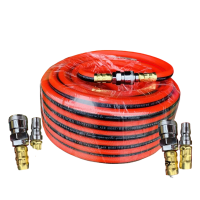 ราคา สายลมทนแรงดันหนา สามชั้นขนาด 5 16 สายยาว 10 เมตร สายลมแรงดันหนา 3 ชั้น (19063502055)