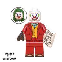 ราคา Compatible with LEGO Super Heroes Joker DC Harley Quinn JOKER assembled educational building blocks minifigure childrens toys (20800463945)