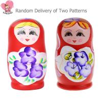 ราคา ชุดตุ๊กตาแม่ลูกดกทำรังรัสเซียทำจากไม้5ชิ้นสินค้ามาใหม่ตกแต่งทาสีด้วยมือ (20820725180)