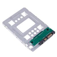 ราคา UNI 2 5 SSD SAS ถึง3 5 SATA Hard Disk Drive HDD ADAPTER แคดดี้ถาด Hot Swap Plug (20532288958)