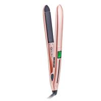 ราคา 2 in 1 Hair Straightener Flat Iron Hair Curling Irons Plates Heat Professional Hair Iron for Ptc Hair Iron (20699265768)