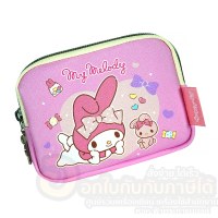 ราคา กระเป๋า Sanrio ลาย My Melody กระเป๋าเศษสตางค์ ใส่เหรียญ รหัส MM 08 ขนาด 14 X 10 5 cm แบบมีซิป หนัง PU จำนวน 1ใบ พร้อมส่ง (20771000747)