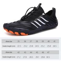 ราคา Anti Slip Water Barefoot Shoe Men Women Swimming Beach Quick Dry Barefoot Upstream Surfing Slippers Water Shoes Wading Sneakers (19805664894)