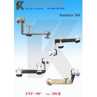 ราคา เสาบันได Stainless เสาราวกระจก เสายึดบันได ราวบันได เสายึดบันได TK FT007 (13377202396)