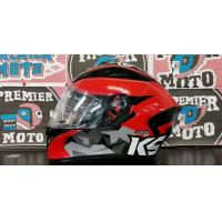 ราคา หมวกกันน็อค Avex Plus K9 Foggy ชิวหน้าที่มากับหมวกเป็นสีใส (17068389694)