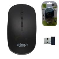 ราคา Anitech เมาส์ไร้สาย WIRELESS MOUSE W219 รับประกัน 2ปี (16097879612)