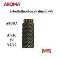ราคา อะไหล่ใบมีดเครื่องเหลาดินสอไฟฟ้าAROMA รุ่น V8 V9 (16005017644)