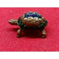 ราคา หลวงปู่แสง จันทวังโส วัดโพธิ์ชัย จ นครพนม พญาเต่าเรือน รุ่น รวย รวย รวย เนื้อทองแดงผิวรุ้ง ลงยา2สีเขียวดำ โค๊ต 475 สร้าง999องค์ (15041713111)