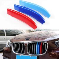 ราคา มีหลายประเภท BMW ชุดแถบสี ครอบกระจังหน้ารถ ติดตั้งง่าย พลาสติก ทนทาน MPower จัดส่งด่วน M Power MixITMax (10746749880)