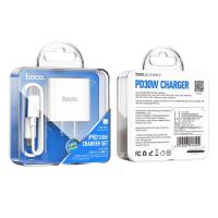 ราคา Hoco C76 Pro หัวชาร์จ ชุดชาร์จพร้อมสาย ชาร์จเร็ว รองรับ PD 30W (21255409382)