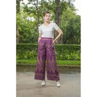 ราคา cod กางเกงลายไทย กางเกงผ้าฝ้าย vcbrcbr (21176775310)