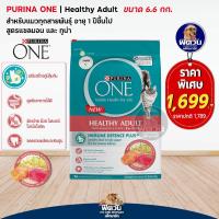 ราคา อาหารแมว PURINA ONE Salmon 6 6 Kg (2271780874)