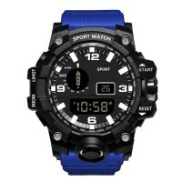 ราคา Jam Tangan Elektronik พร้อมสายรัดสีทึบจับเวลาที่แม่นยำ Jam Tangan Elektronik นาฬิกากีฬากลางแจ้งอเนกประสงค์สายรัดที่ทนทานเหมาะสำหรับการวิ่งผู้ชายผู้หญิงนักเรียนผู้ซื้อ (20946063270)