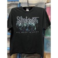 ราคา เสื้อยืดคุณภาพดี ขายส่งได้ เสื้อยืดวงSlipknotแท้ปี2008 (20282907497)