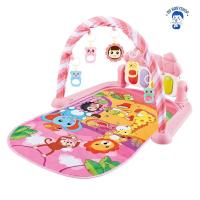 ราคา HB PG PERSEGI เพลยิม เพลยิมเปียโน สีพาสเทลน่ารัก ลายการ์ตูน มีไฟ มีเสียงดนตรี เปลเด็ก ที่นอนเด็ก (19287285720)