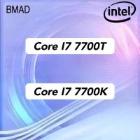 ราคา ใช้ Intel Core โปรเซสเซอร์ซีรีส์ I7 I7แกน7700K 7700T 8เธรด4คอร์ CPU (20620757375)